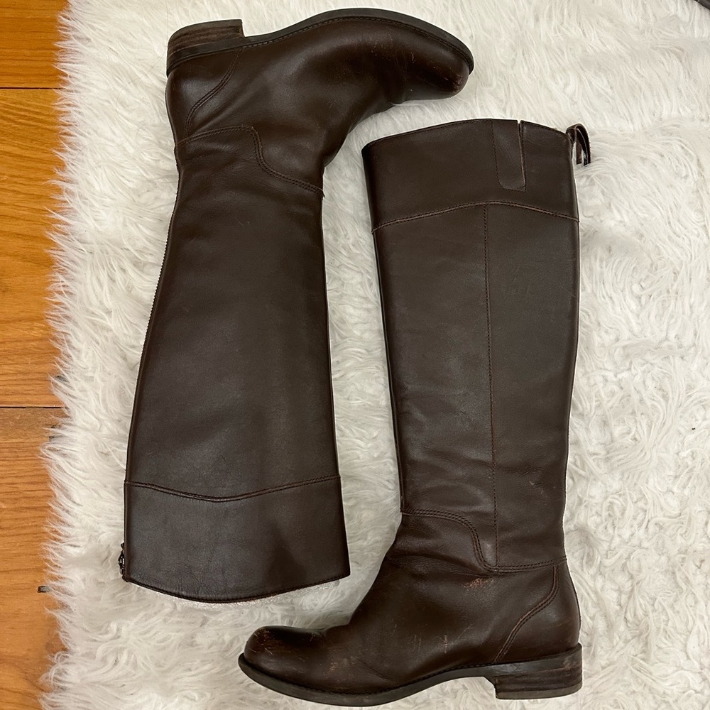 Nine West Leather Boots